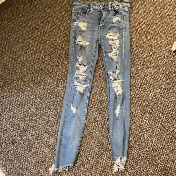 American Eagle Outfitters Denim - AE High Rise